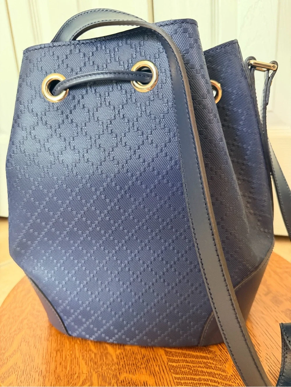 Gucci Bright Diamanté Bucket Bag Crossbody